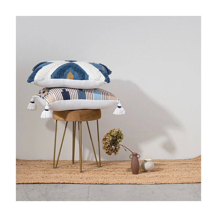 Подушка декоративная Tkano Ethnic 40х60 см, 100% хлопок, 100% полиэстер, мультиколор