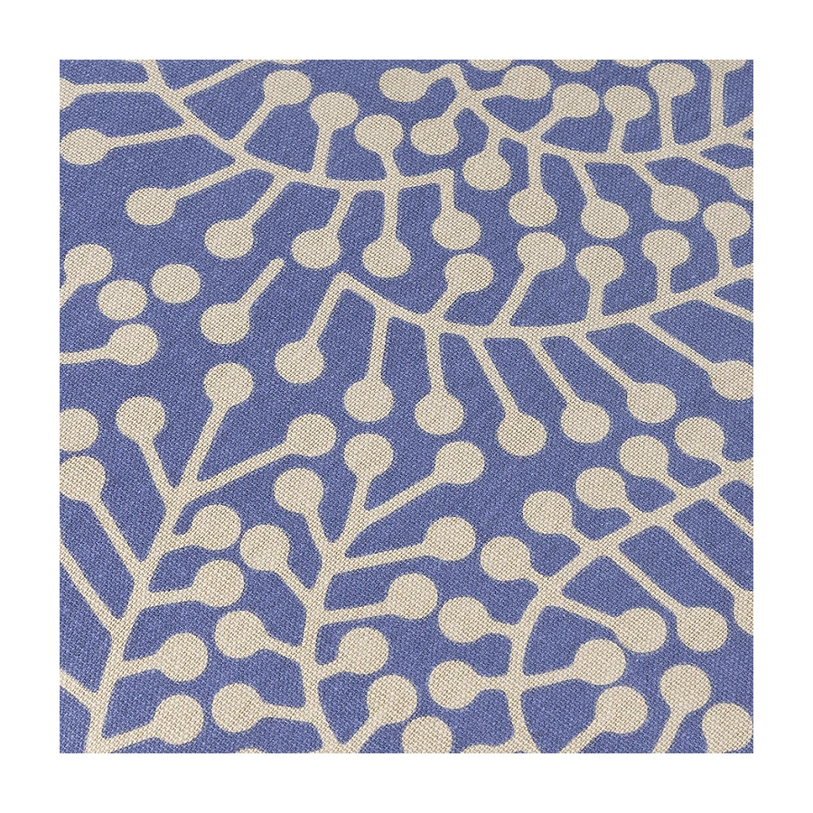 Подушка декоративная Tkano Scandinavian touch Спелая смородина, 45x45 см, 100% хлопок, фиолетовая