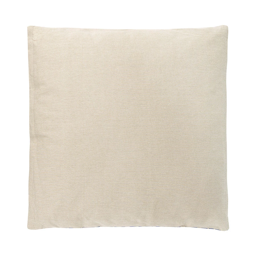 Подушка декоративная Tkano Scandinavian touch Спелая смородина, 45x45 см, 100% хлопок, фиолетовая