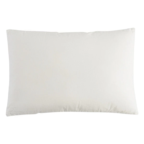 Подушка Tkano, 30х45см, 100% хлопок, 100% полиэстер, белая
