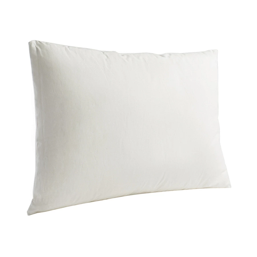 Подушка Tkano, 30х45см, 100% хлопок, 100% полиэстер, белая