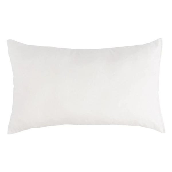 Подушка Tkano, 30х50см, 100% хлопок, 100% полиэстер, белая
