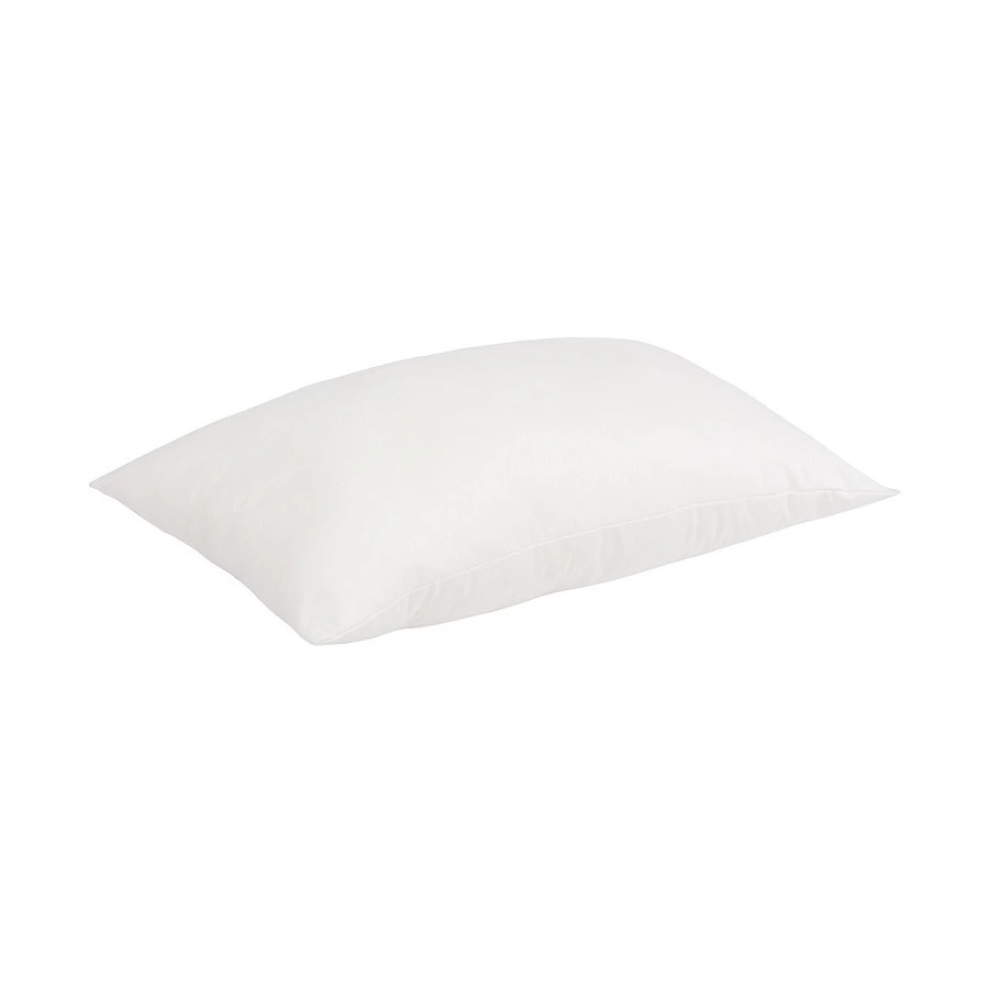 Подушка Tkano, 30х50см, 100% хлопок, 100% полиэстер, белая