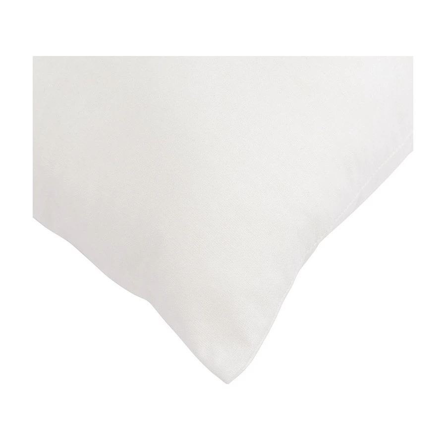 Подушка Tkano, 30х50см, 100% хлопок, 100% полиэстер, белая