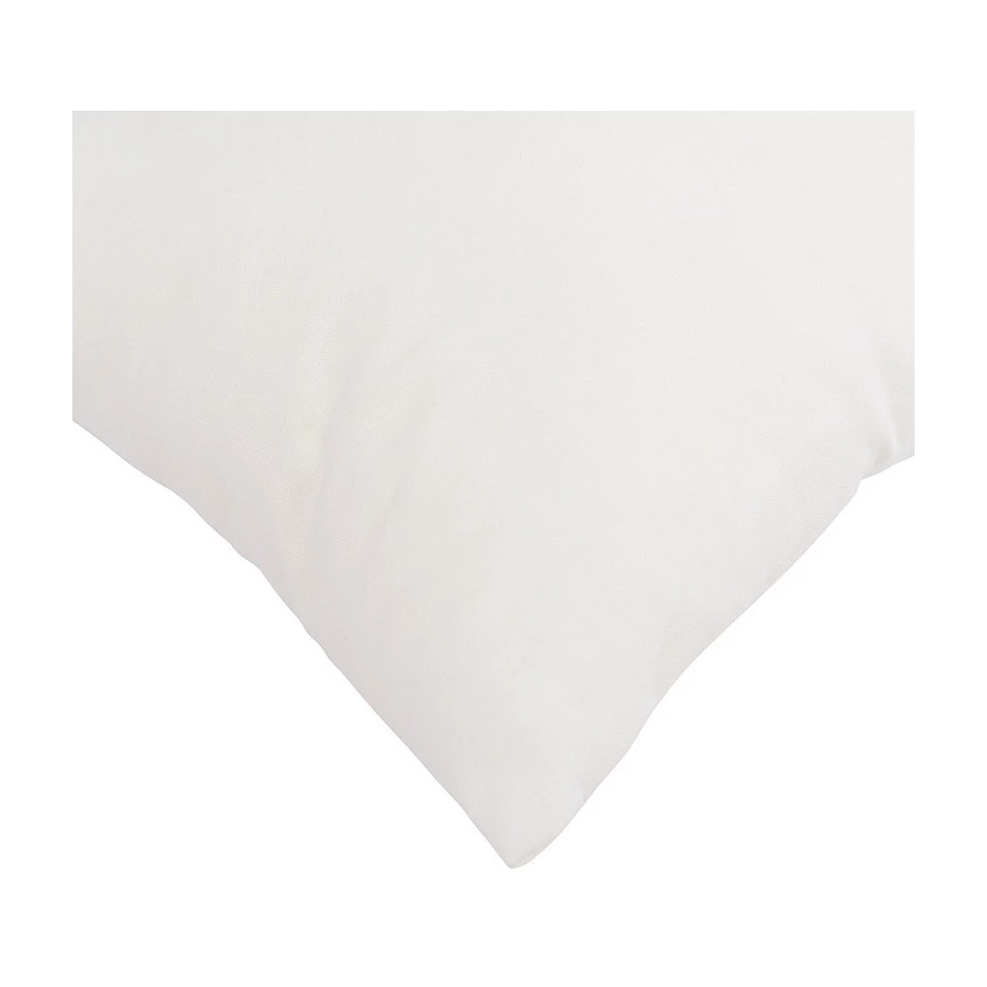 Подушка Tkano, 30х60см, 100% хлопок, 100% полиэстер, белая