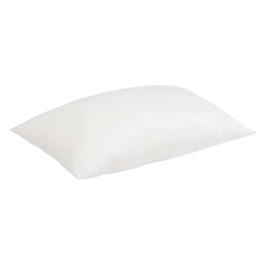 Подушка Tkano, 35х50см, 100% хлопок, 100% полиэстер, белая