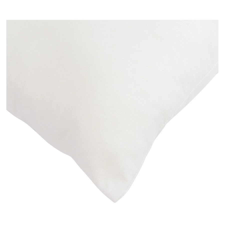 Подушка Tkano, 35х50см, 100% хлопок, 100% полиэстер, белая