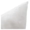 Подушка Tkano, 40х60 см, 100% хлопок, 100% полиэстер, белая