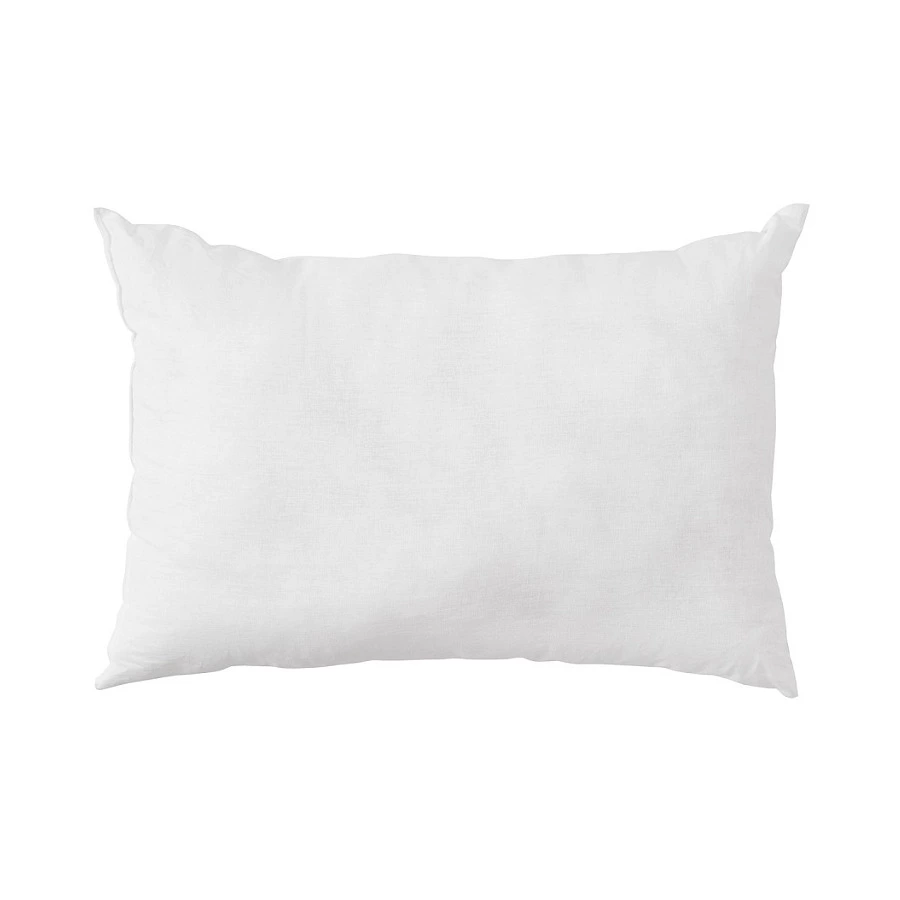 Подушка Tkano, 40х60 см, 100% хлопок, 100% полиэстер, белая