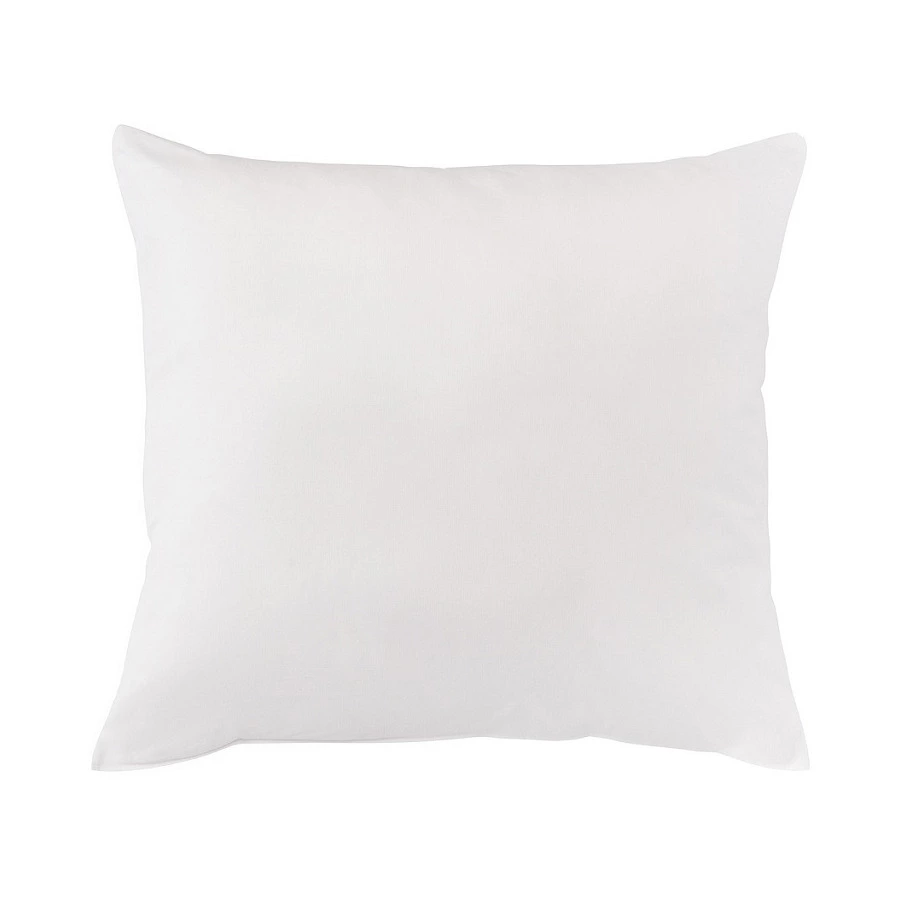 Подушка Tkano, 45х45см, 100% хлопок, 100% полиэстер, белая