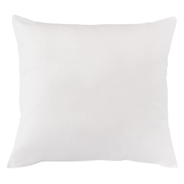 Подушка Tkano, 45х45см, 100% хлопок, 100% полиэстер, белая