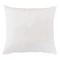 Подушка Tkano, 45х45см, 100% хлопок, 100% полиэстер, белая