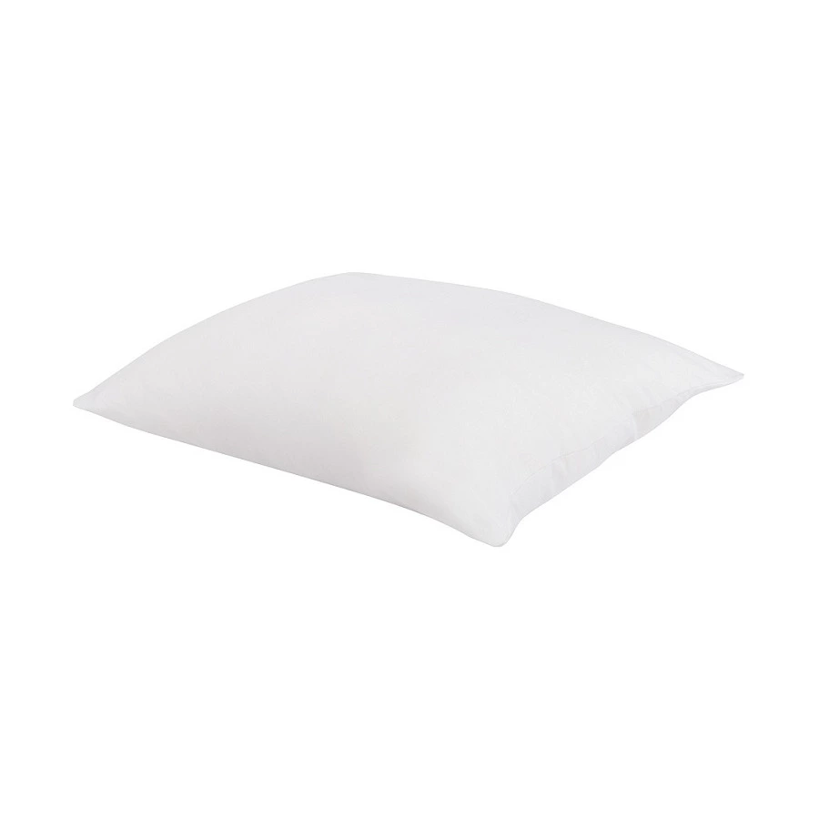 Подушка Tkano, 45х45см, 100% хлопок, 100% полиэстер, белая