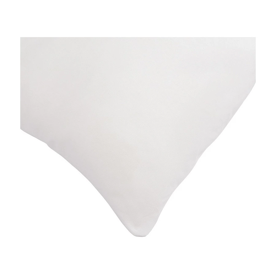 Подушка Tkano, 45х45см, 100% хлопок, 100% полиэстер, белая