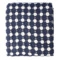 Покрывало Tkano Essential Polka dots, 230х250 см, 100% хлопок, синее