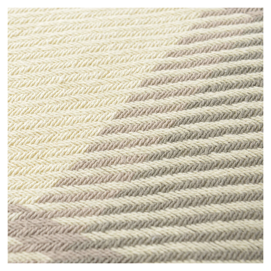 Покрывало Tkano Essential Warm traditions, 230х250 см, 100% хлопок, серое