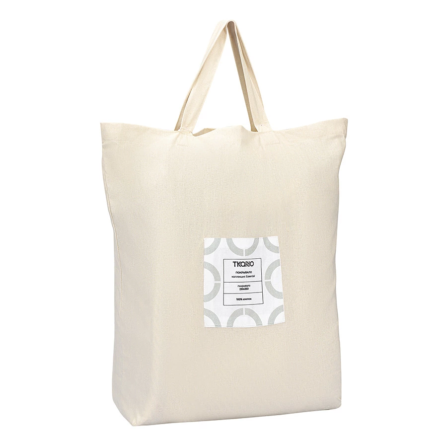 Покрывало Tkano Essential Warm traditions, 230х250 см, 100% хлопок, серое