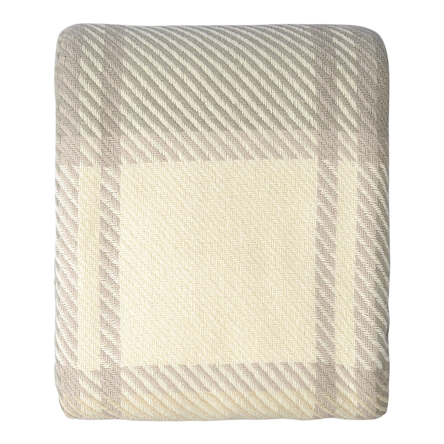 Покрывало Tkano Essential Warm traditions, 230х250 см, 100% хлопок, серое