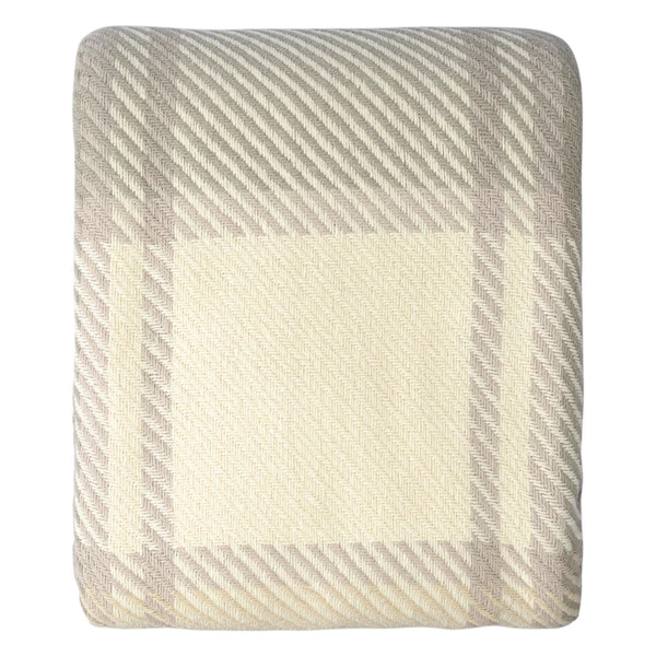 Покрывало Tkano Essential Warm traditions, 230х250 см, 100% хлопок, серое