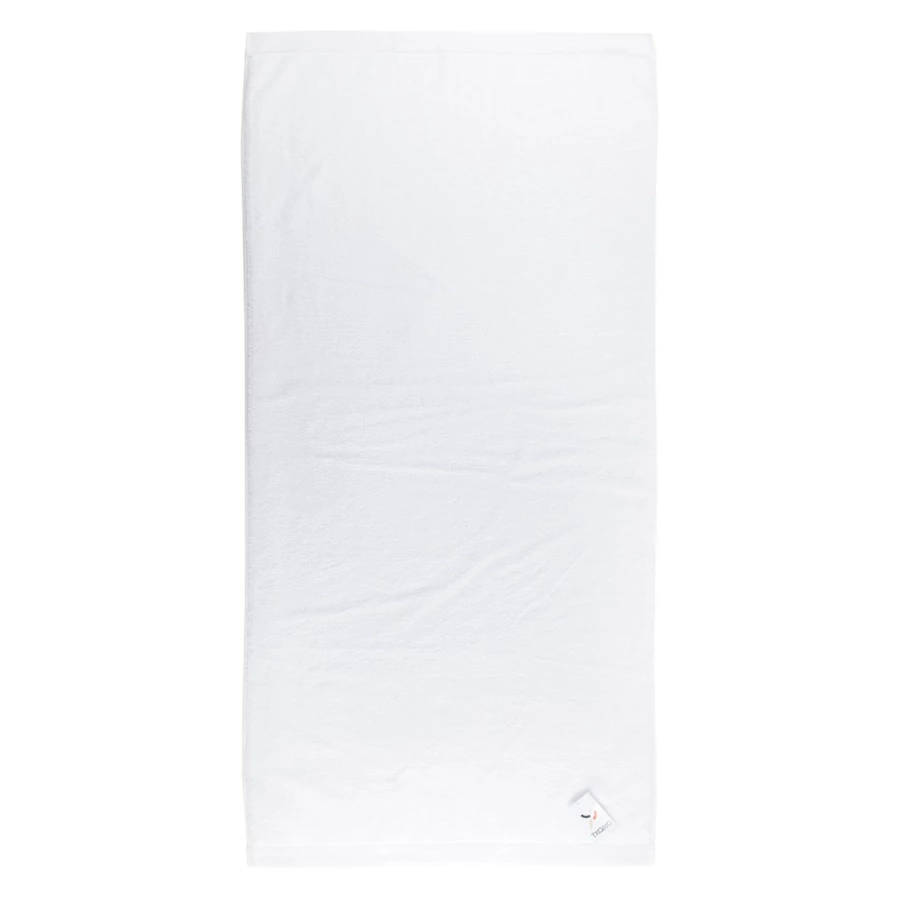 Полотенце банное Tkano Essential 90х150 см, 100% хлопок, белое