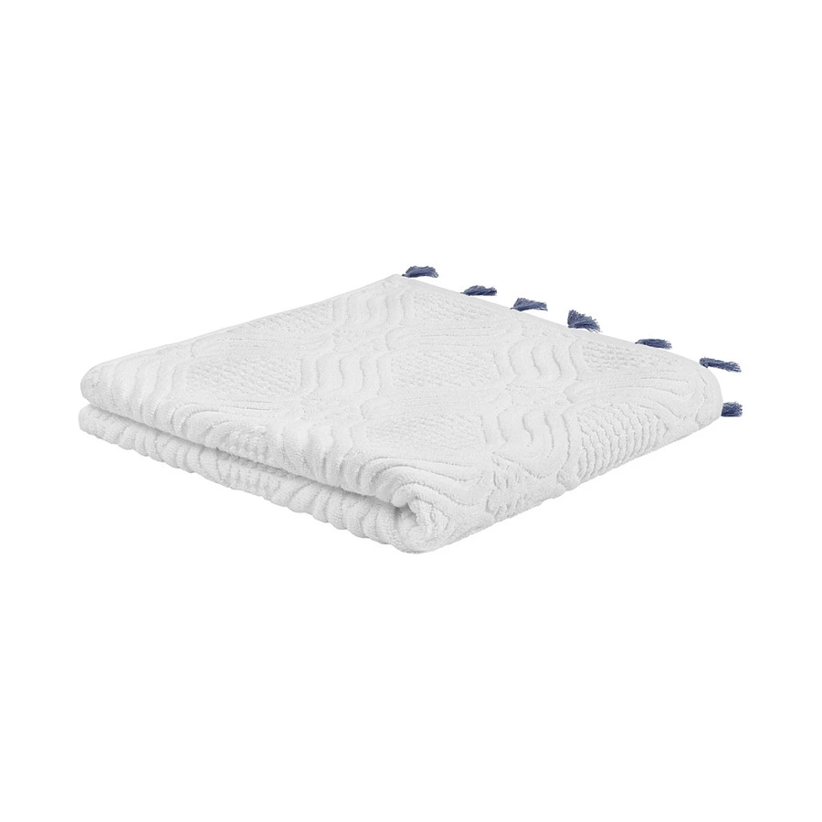 Полотенце банное Tkano Essential 70х140 см, 100% хлопок, белое