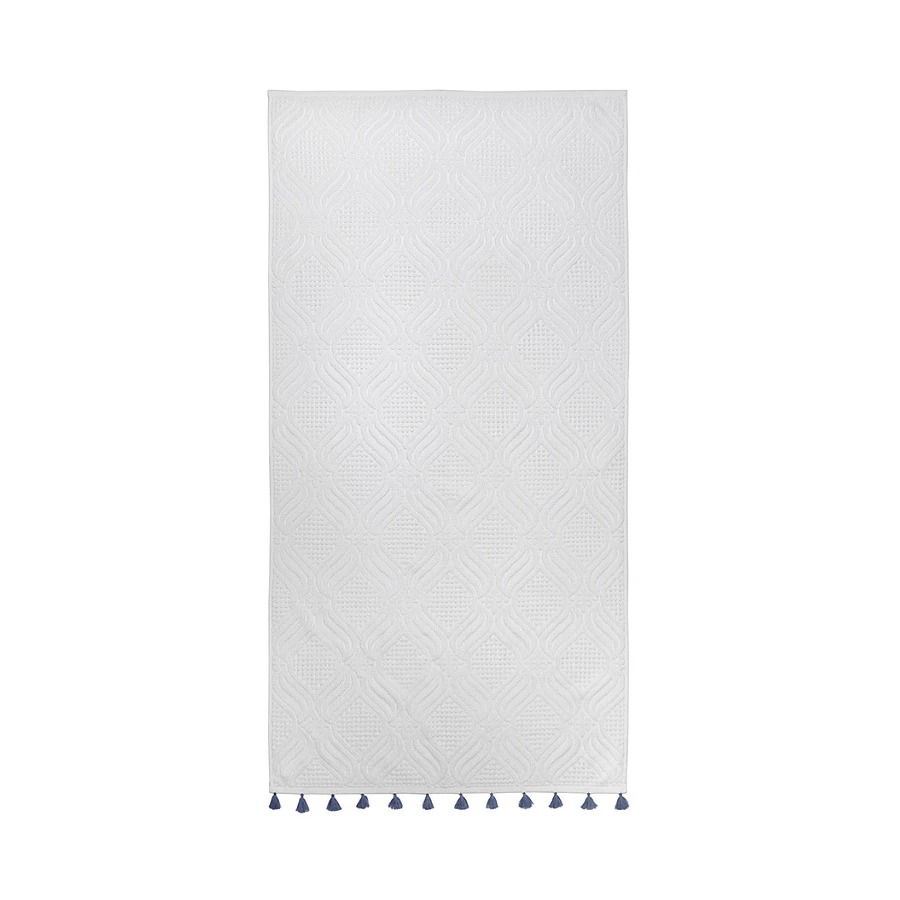 Полотенце банное Tkano Essential 70х140 см, 100% хлопок, белое