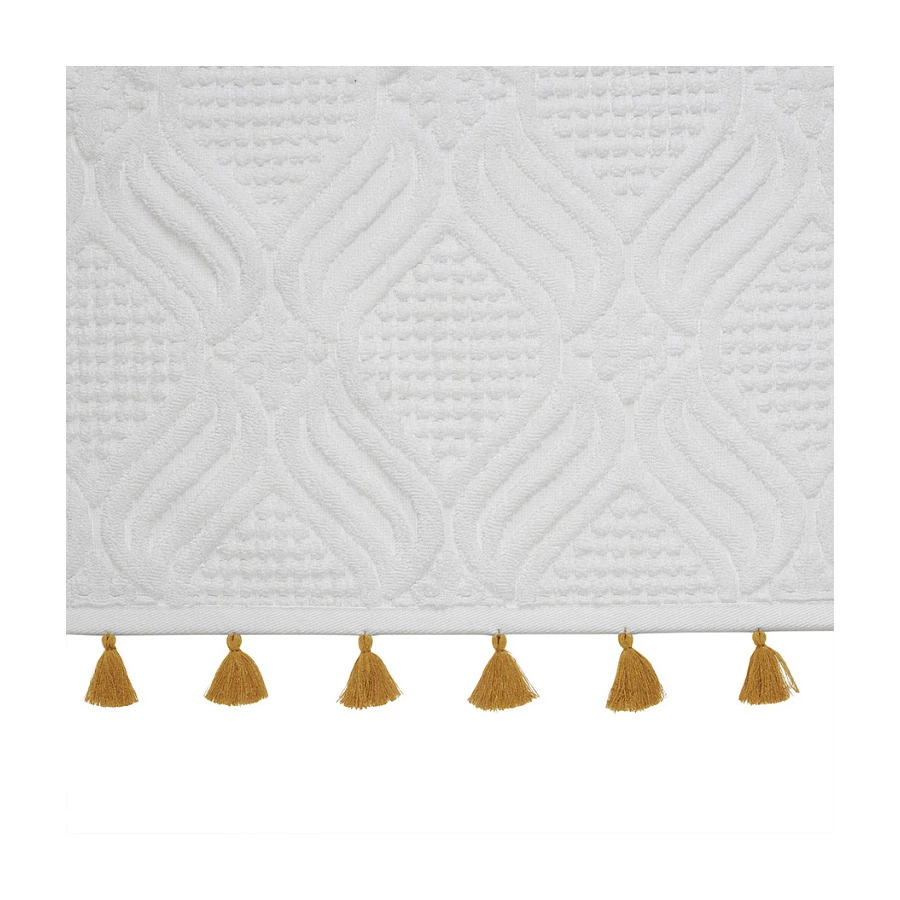 Полотенце банное Tkano Essential 70х140 см, 100% хлопок, белое