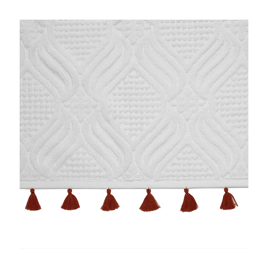 Полотенце банное Tkano Essential 70х140 см, 100% хлопок, белое