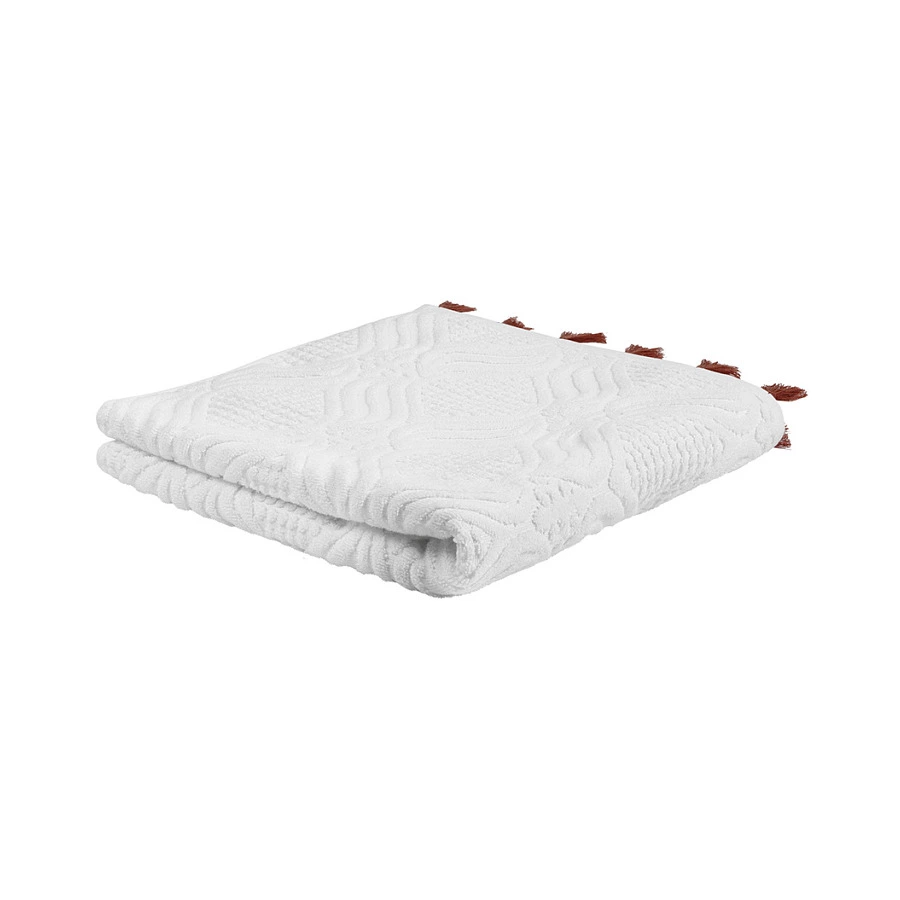 Полотенце банное Tkano Essential 70х140 см, 100% хлопок, белое