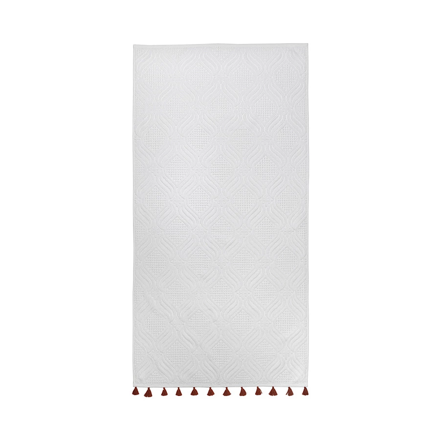 Полотенце банное Tkano Essential 70х140 см, 100% хлопок, белое