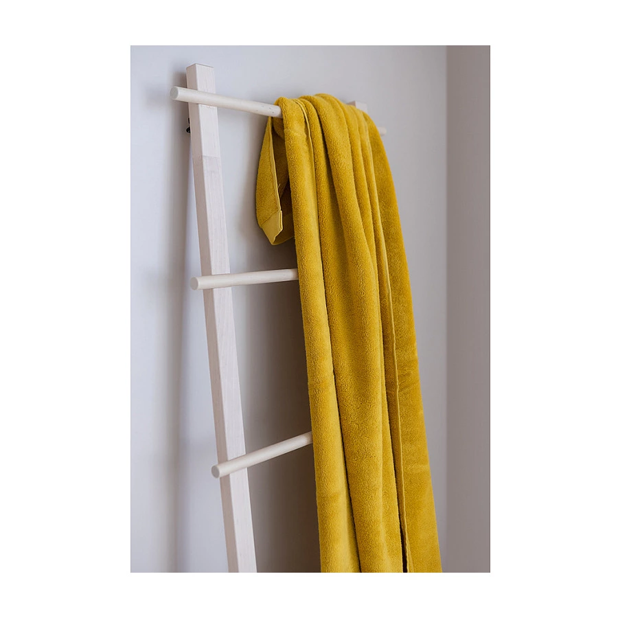 Полотенце банное Tkano Essential 70х140 см, 100% хлопок, горчичное