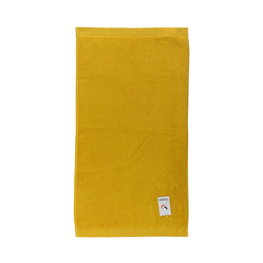 Полотенце банное Tkano Essential 70х140 см, 100% хлопок, горчичное