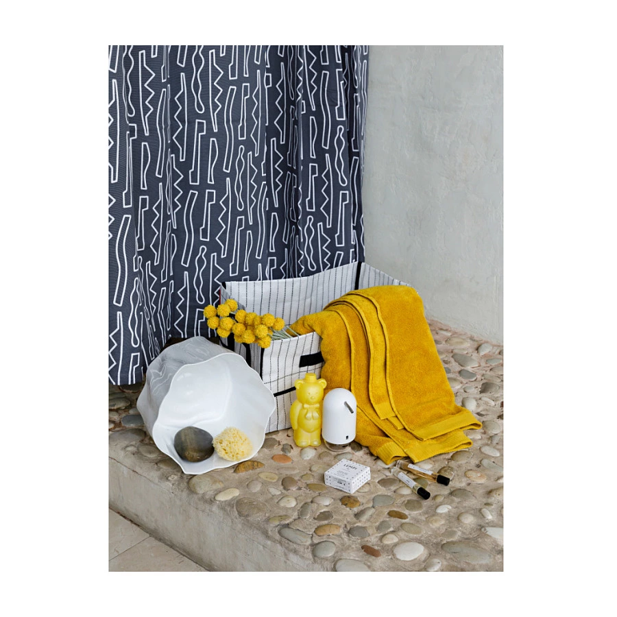 Полотенце банное Tkano Essential 70х140 см, 100% хлопок, горчичное