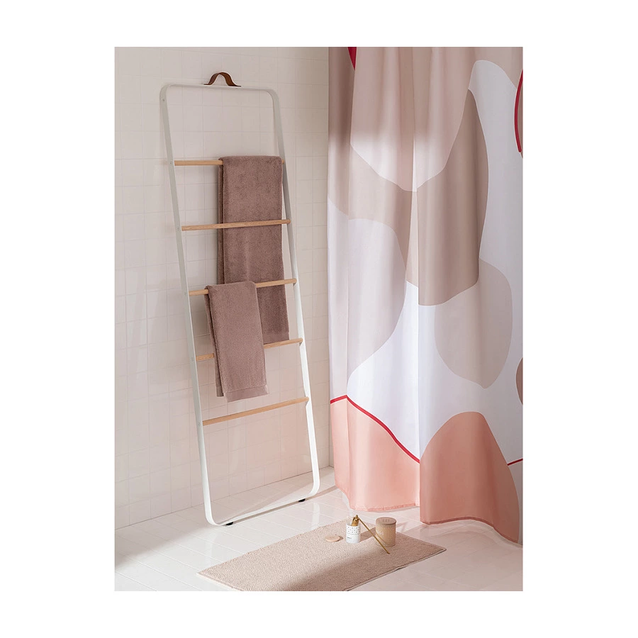 Полотенце банное Tkano Essential 90х150 см, 100% хлопок, коричневое