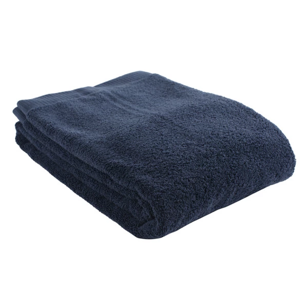 Полотенце банное Tkano Essential 70х140 см, 100% хлопок, синее