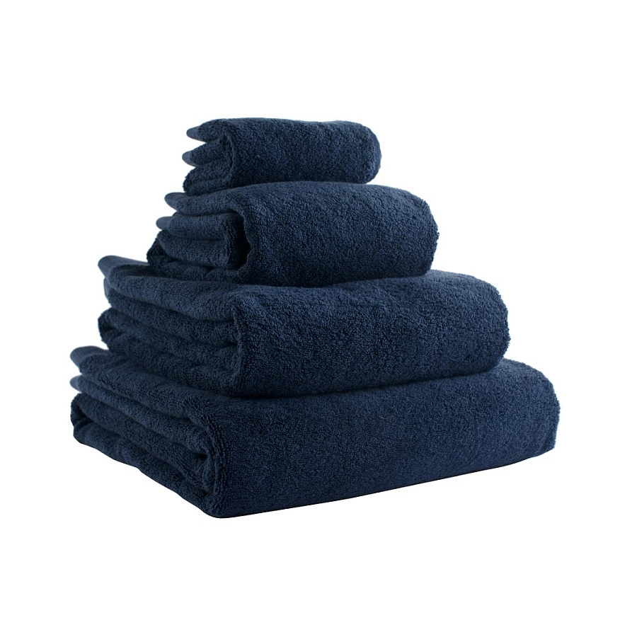 Полотенце банное Tkano Essential 70х140 см, 100% хлопок, синее