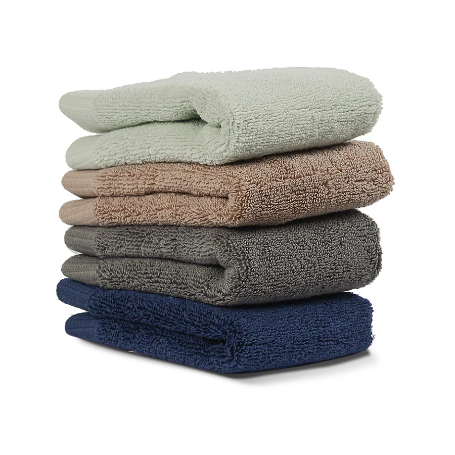 Полотенце для лица Tkano Essential 30х30 см, 100% хлопок, коричневое