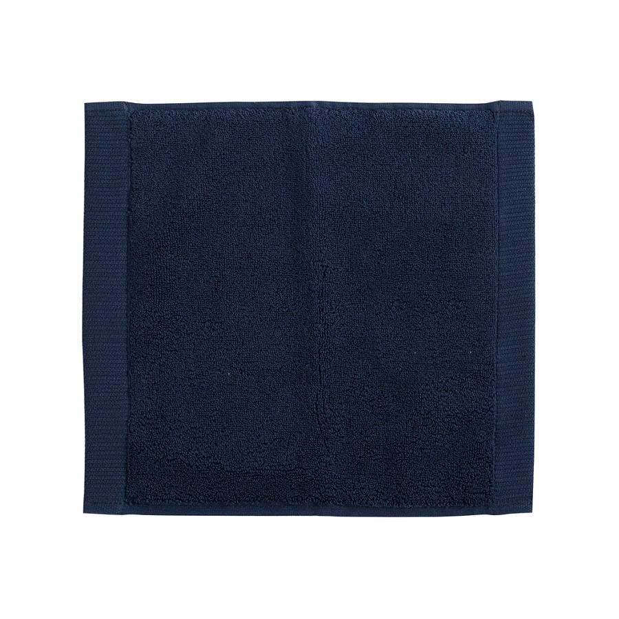 Полотенце для лица Tkano Essential 30х30 см, 100% хлопок, синее