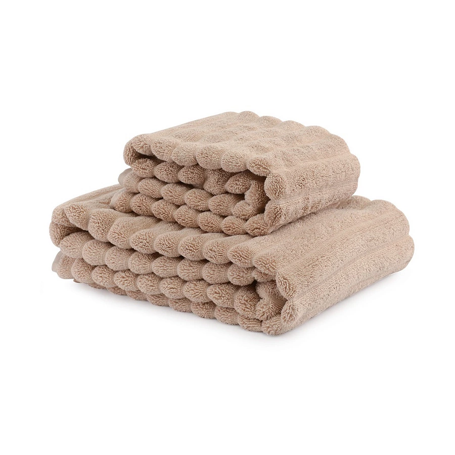 Полотенце для рук Tkano Essential 50х90 см, 100% хлопок, бежевое