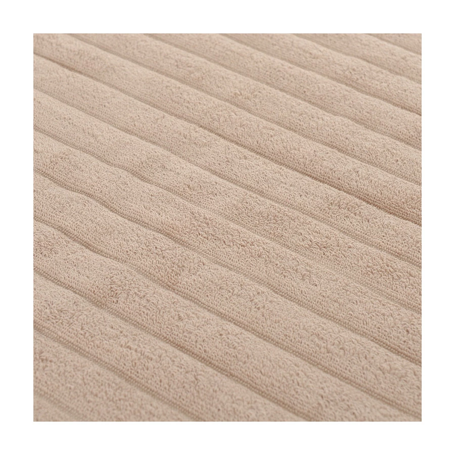 Полотенце для рук Tkano Essential 50х90 см, 100% хлопок, бежевое