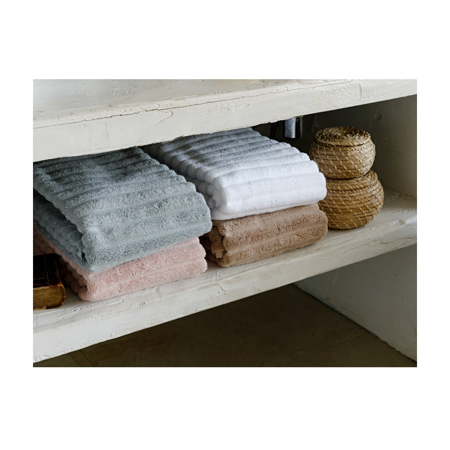 Полотенце для рук Tkano Essential 50х90 см, 100% хлопок, бежевое