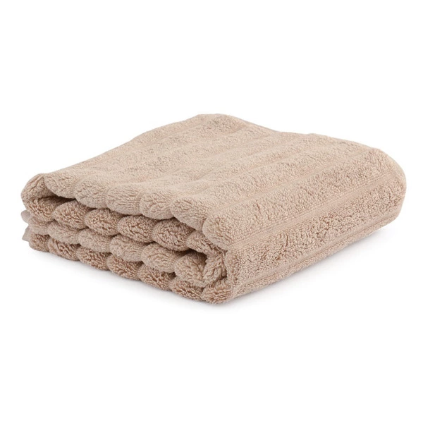 Полотенце для рук Tkano Essential 50х90 см, 100% хлопок, бежевое