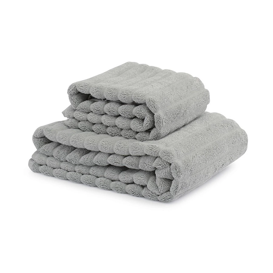 Полотенце для рук Tkano Essential 50х90 см, 100% хлопок, серое