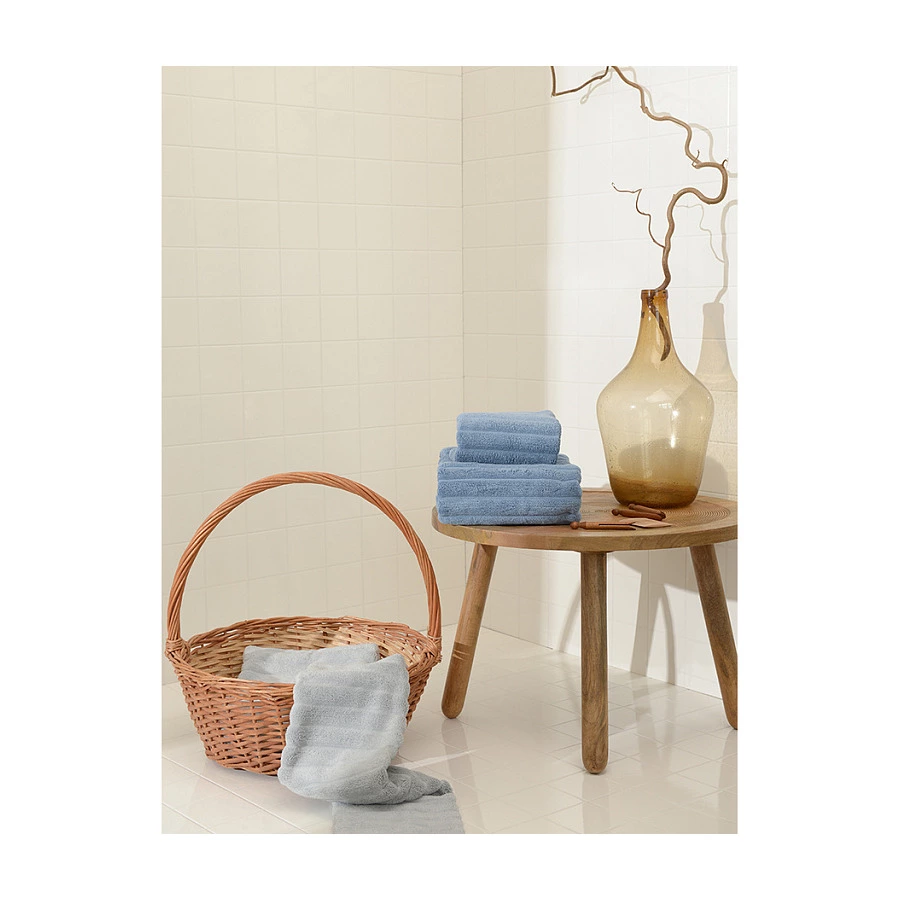 Полотенце для рук Tkano Essential 50х90 см, 100% хлопок, серое