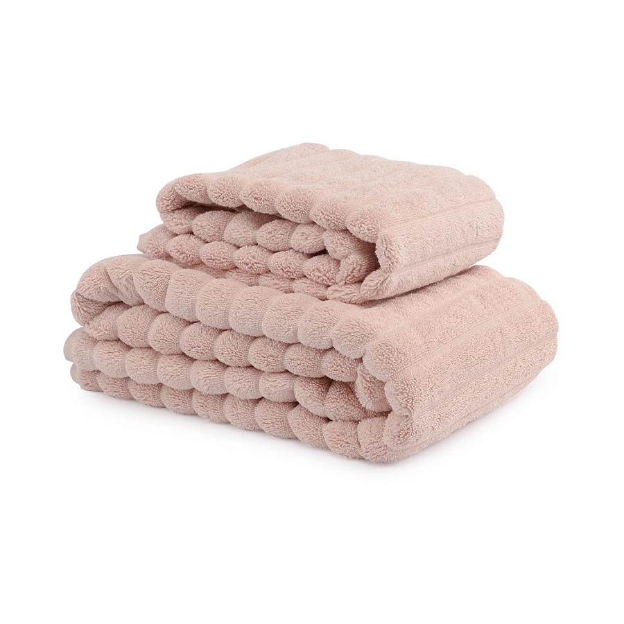 Полотенце для рук Tkano Essential 50х90 см, 100% хлопок, розовый