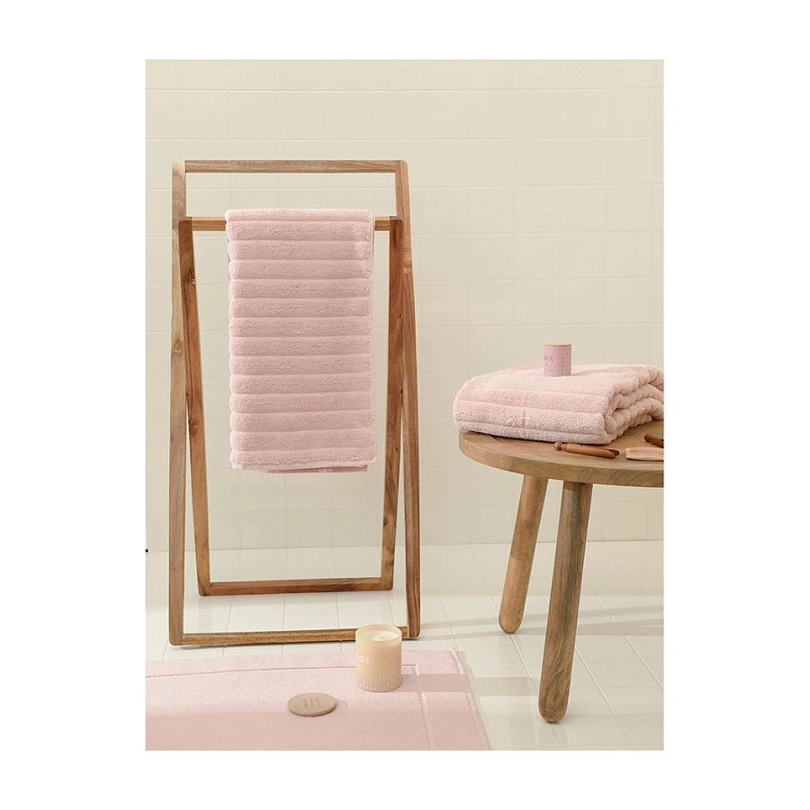 Полотенце для рук Tkano Essential 50х90 см, 100% хлопок, розовый