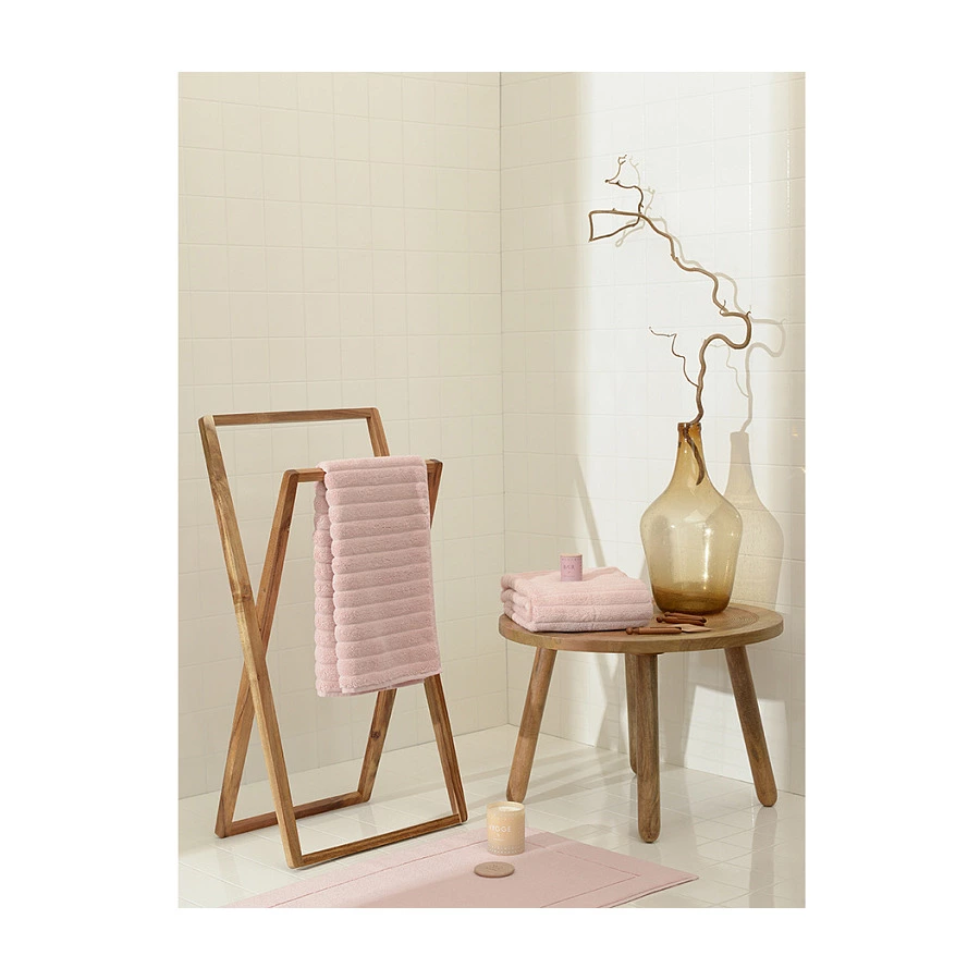 Полотенце для рук Tkano Essential 50х90 см, 100% хлопок, розовый