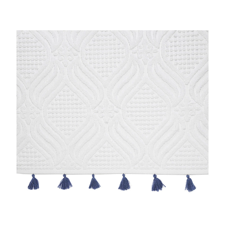 Полотенце для рук Tkano Essential 50х90 см, 100% хлопок, белое