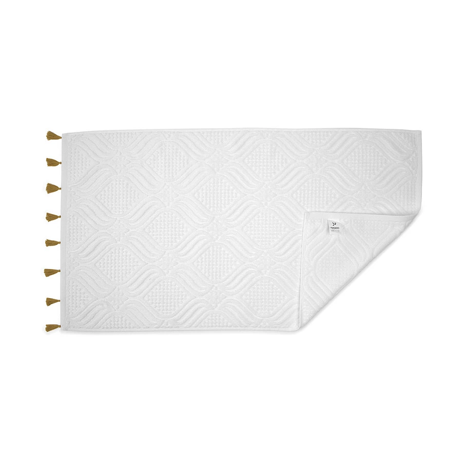 Полотенце для рук Tkano Essential 50х90 см, 100% хлопок, белое