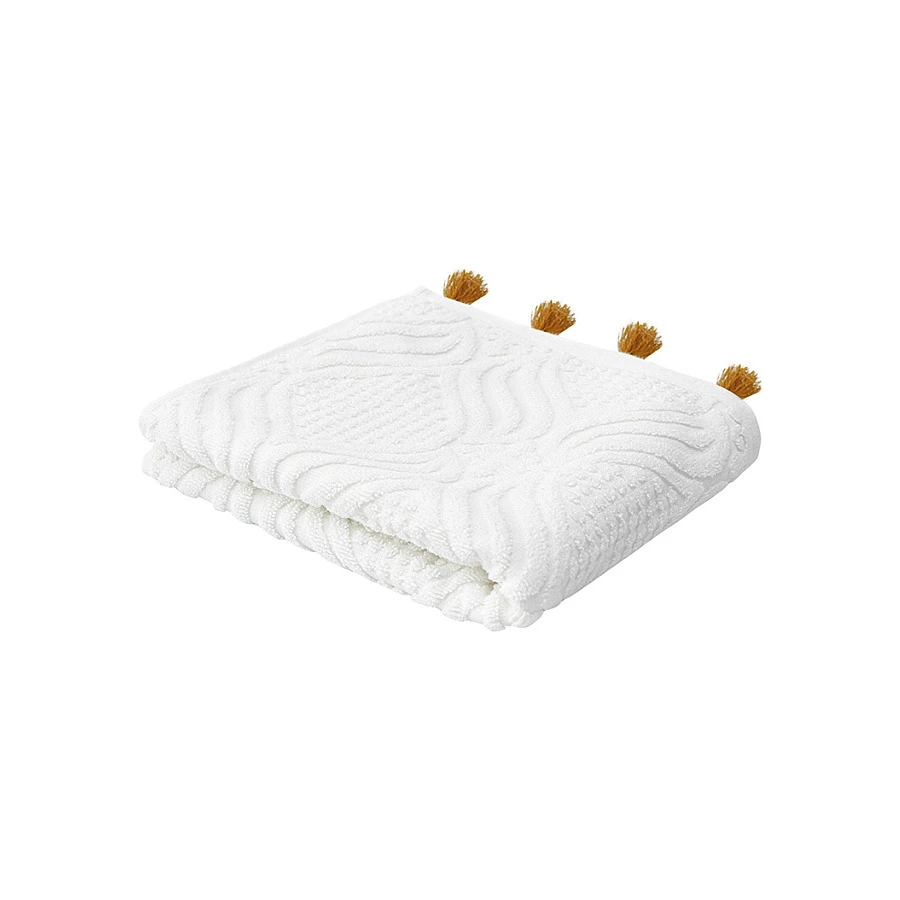 Полотенце для рук Tkano Essential 50х90 см, 100% хлопок, белое